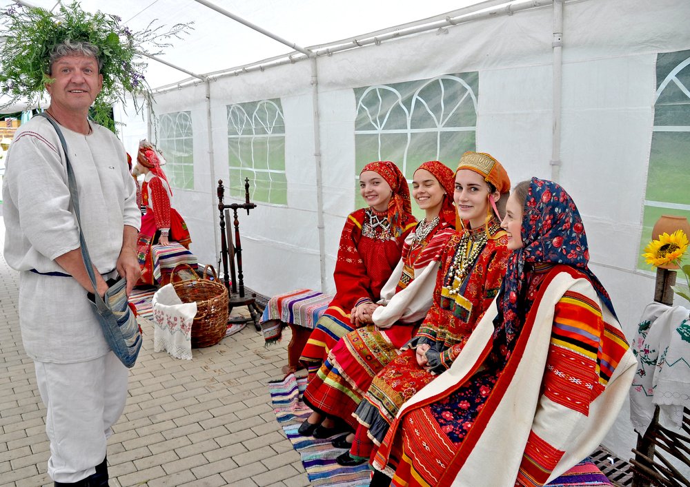 Гуляние на день Ивана Купала