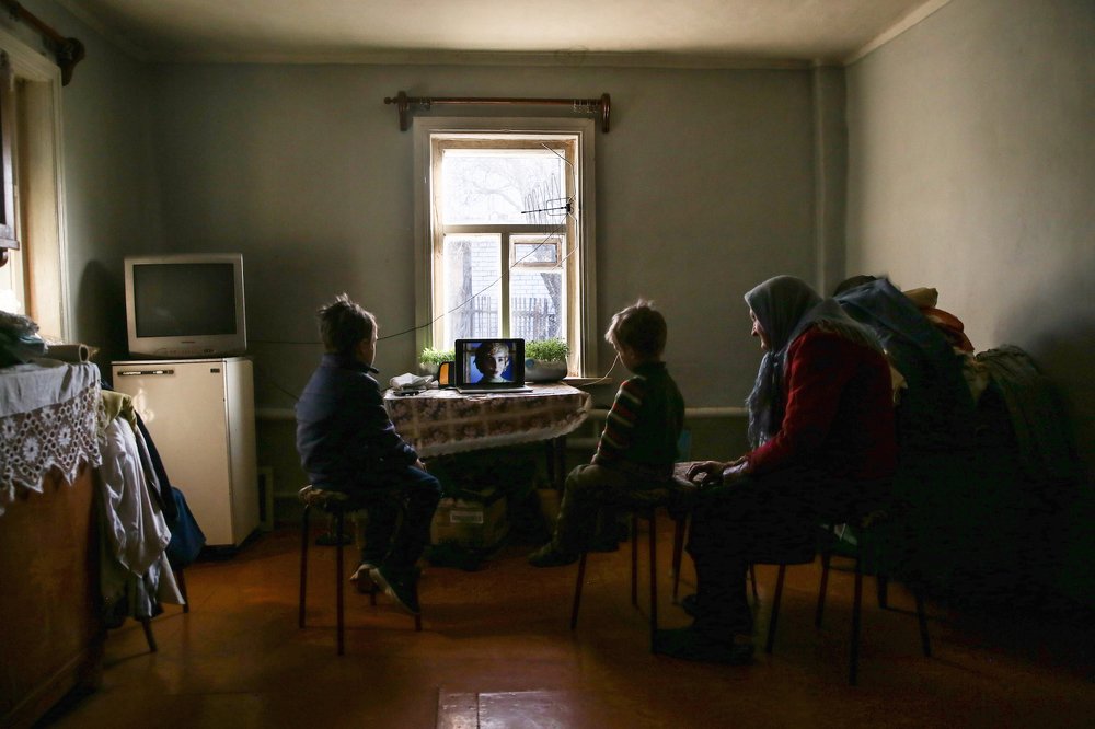 В гостях у прабабушки Тоси