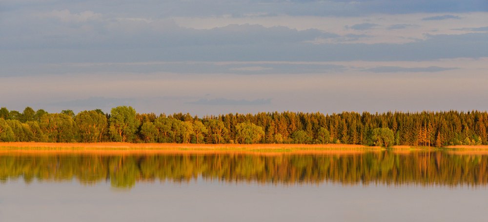 Зеркальный вечер
