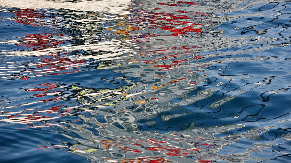 Зазеркалье парусной регаты