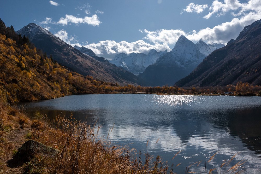 Осень в горах