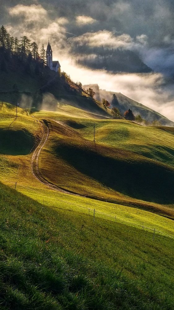 Туманный город