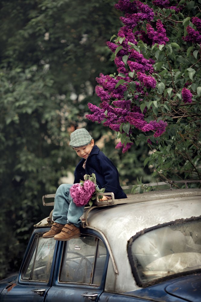 Букет сирени