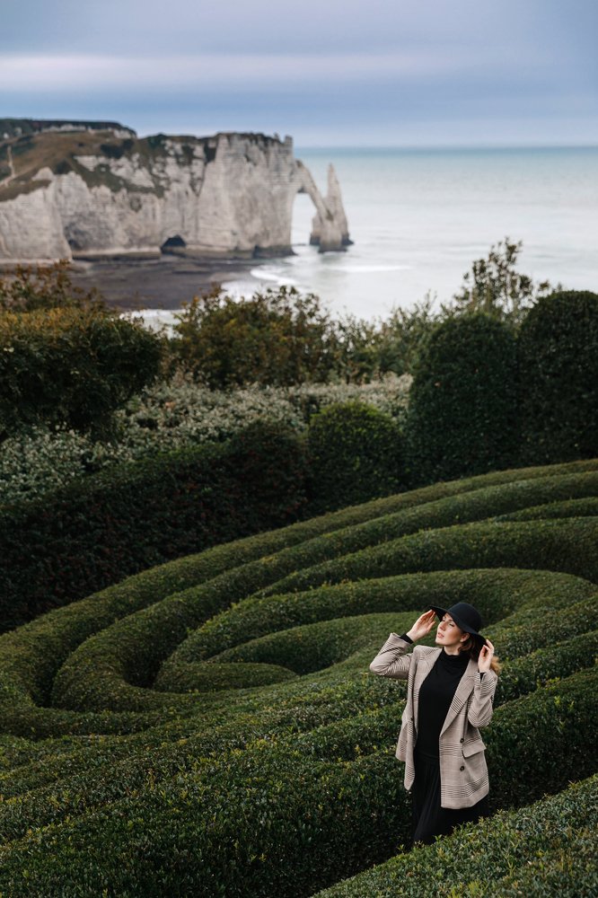 Jardin d'Etretat