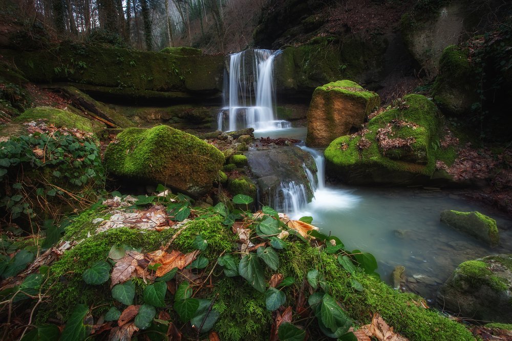 Сказочные декорации.