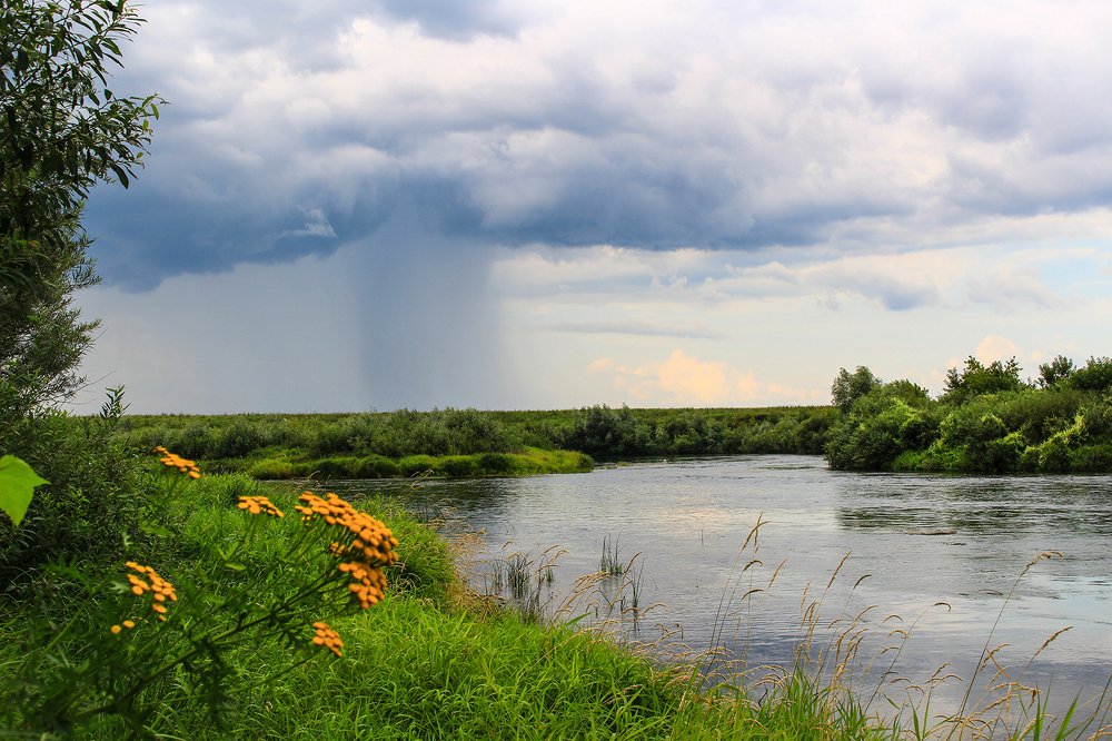 А где-то там за горизонтом...