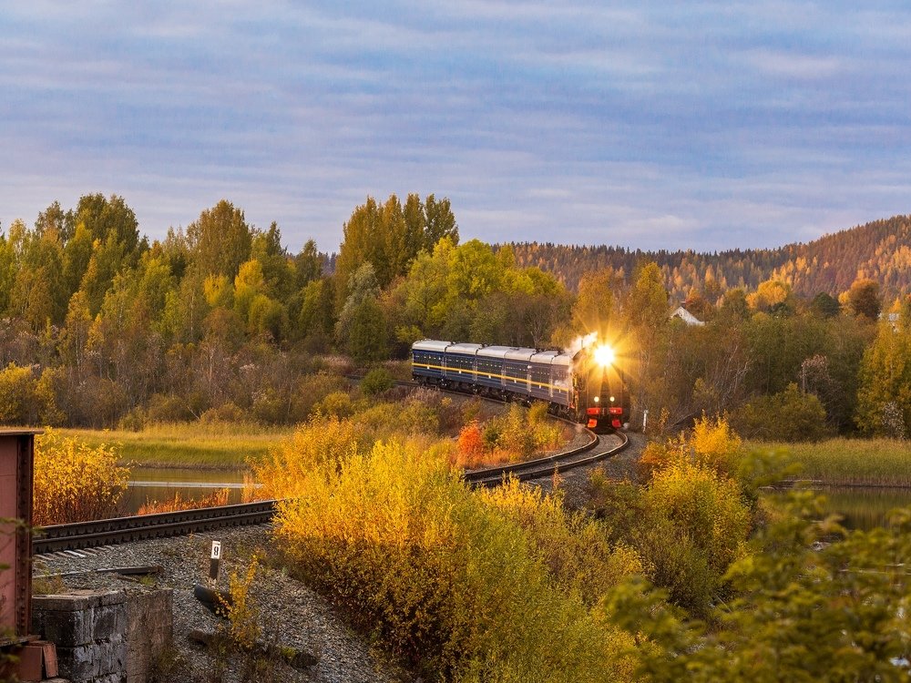 Рускеальский экспресс
