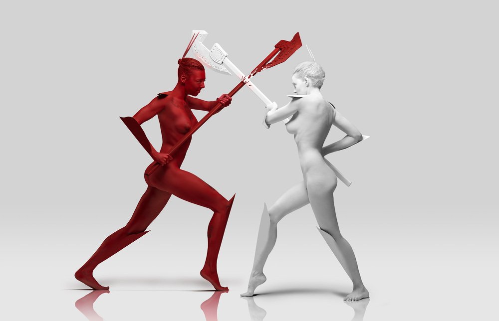 из серии Красное и Белое