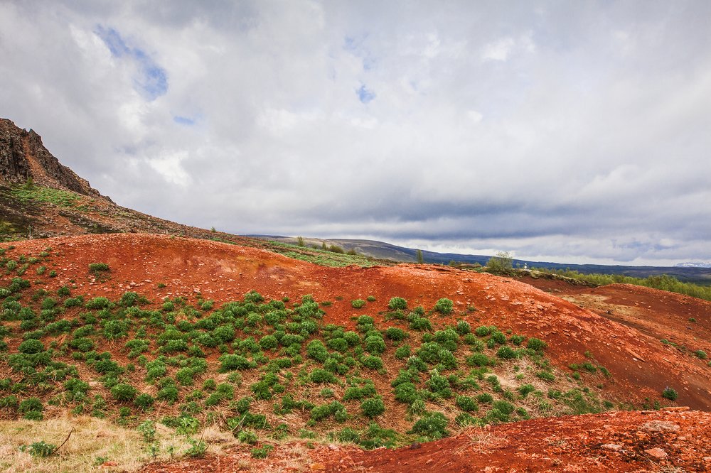 Лето на Марсе - Исландия