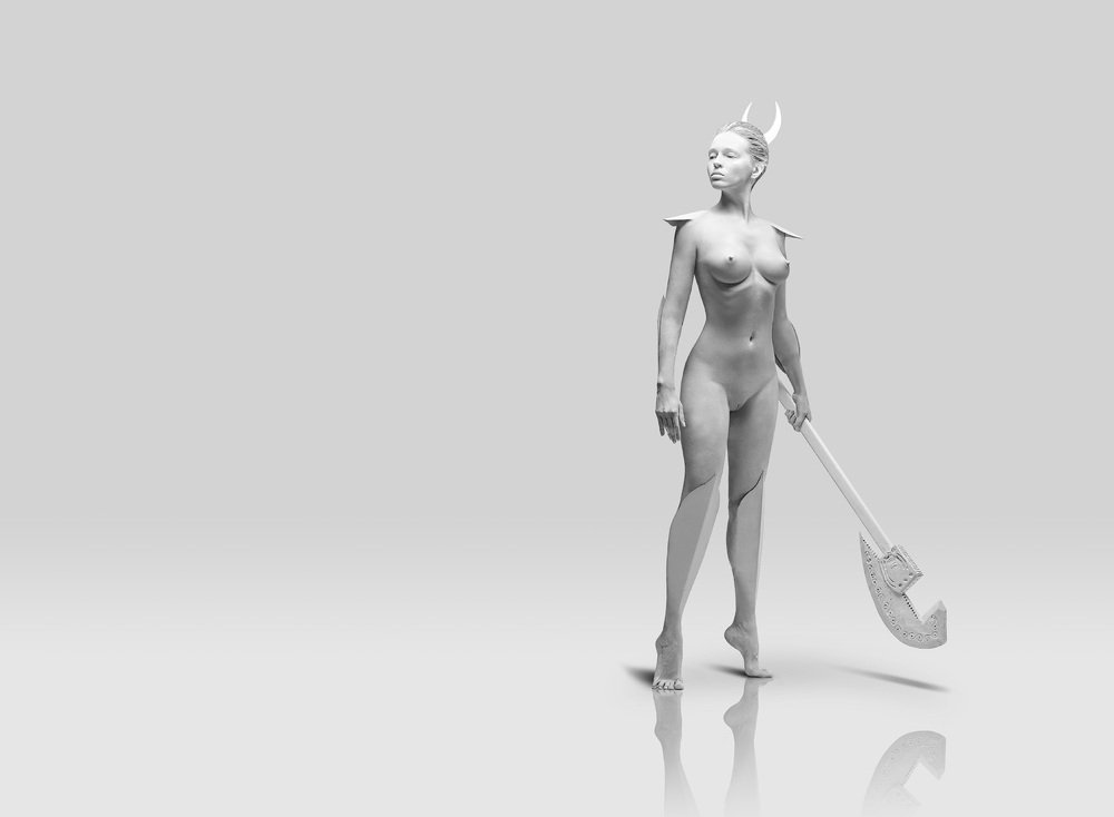 из серии Красное и Белое