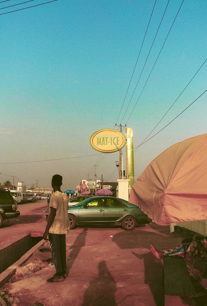 Photograph by Rachel Seidu