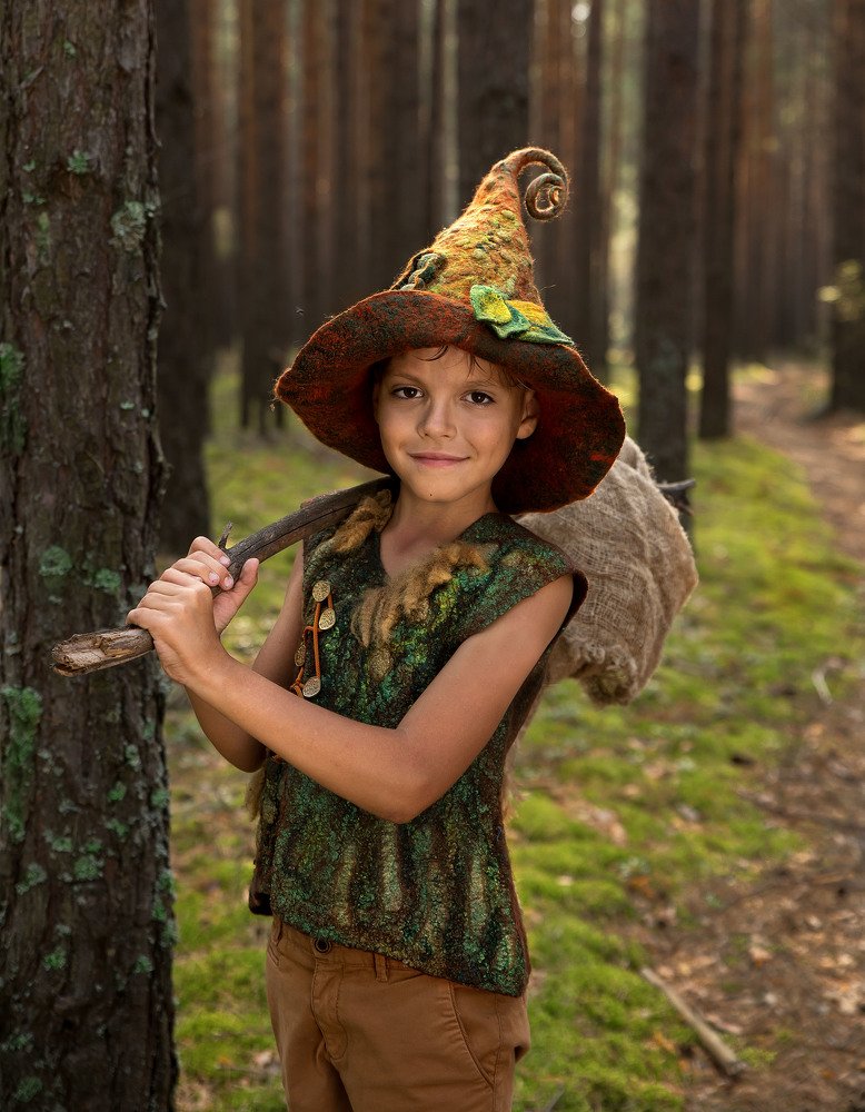 Лесной житель!!