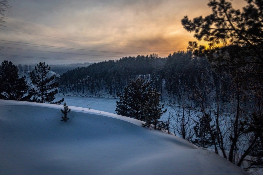 Уральская зима