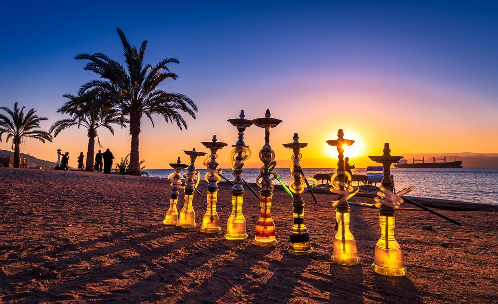 Sunset Shisha