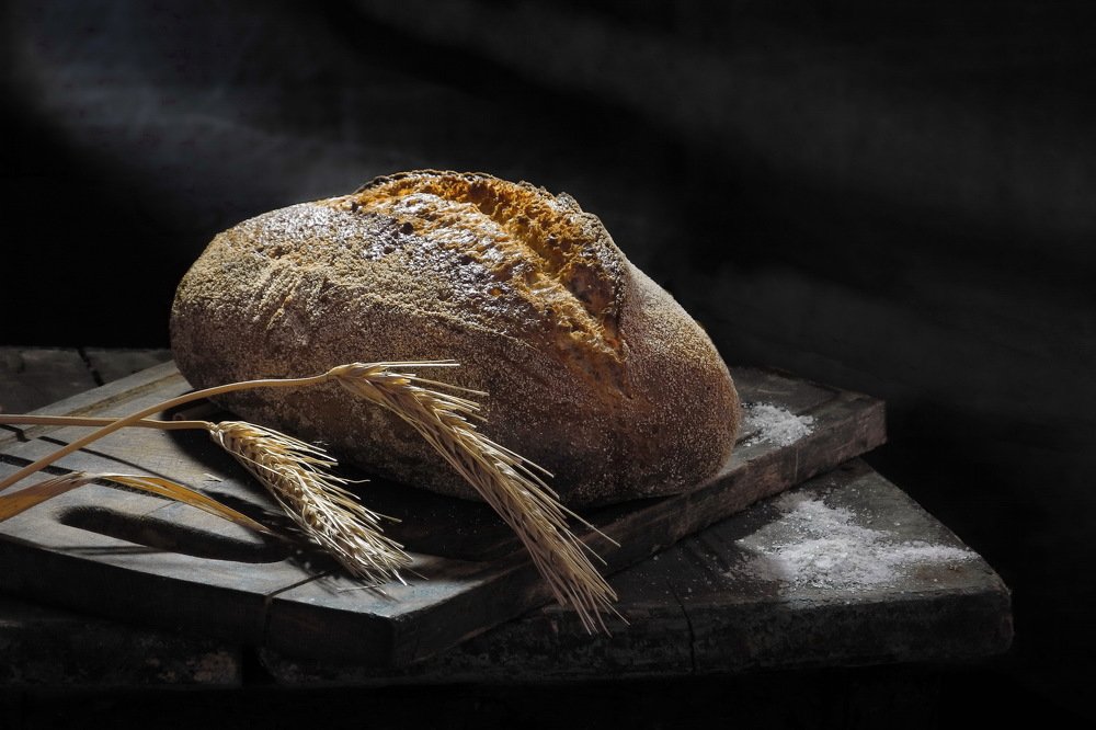 Хлеб да соль.