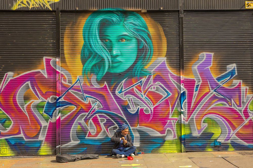 На улицах Боготы