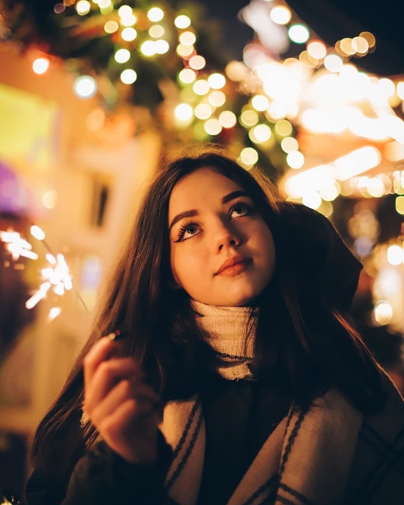 Отражение в глазах