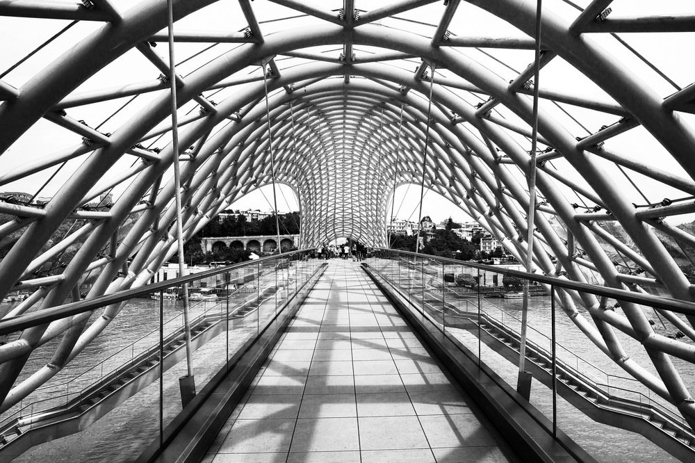 Мост Мира в Тбилиси