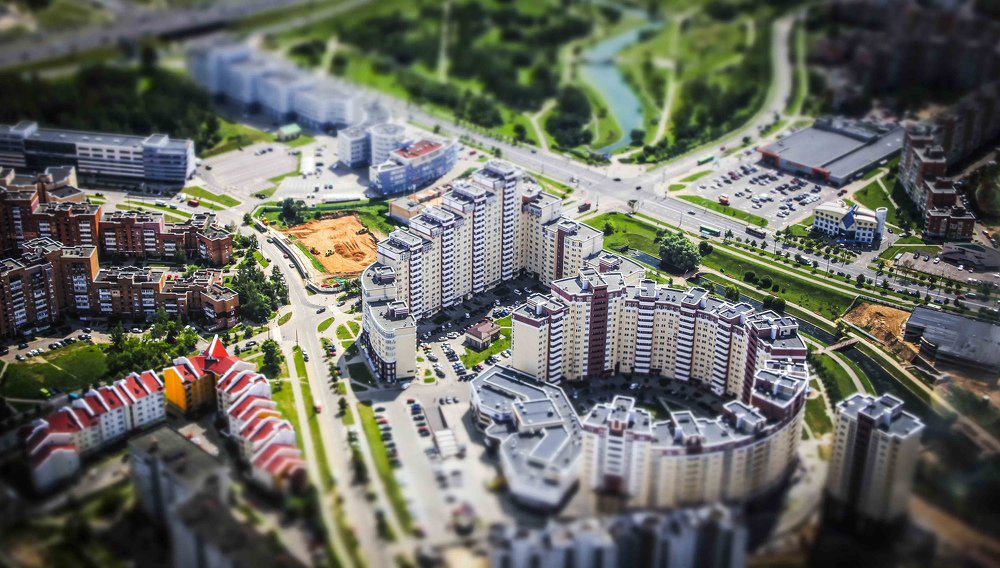 Tilt-Shift City