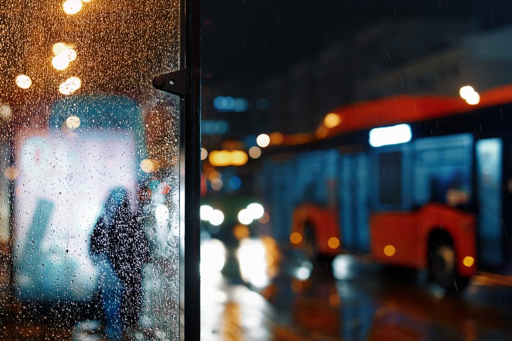 Эстетика автобусных остановок