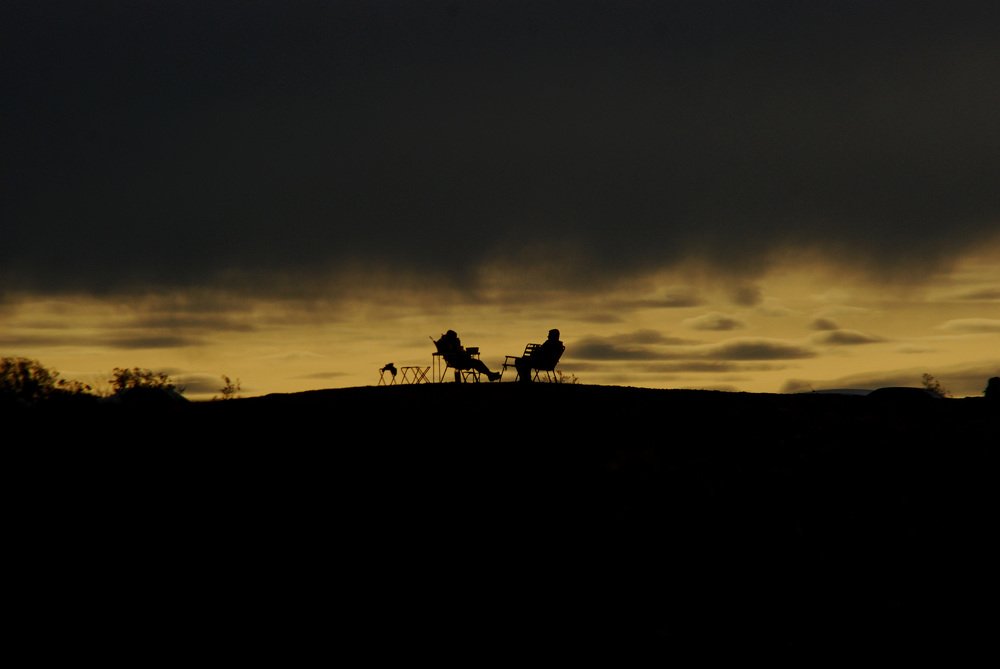 Esperando la lluvia /