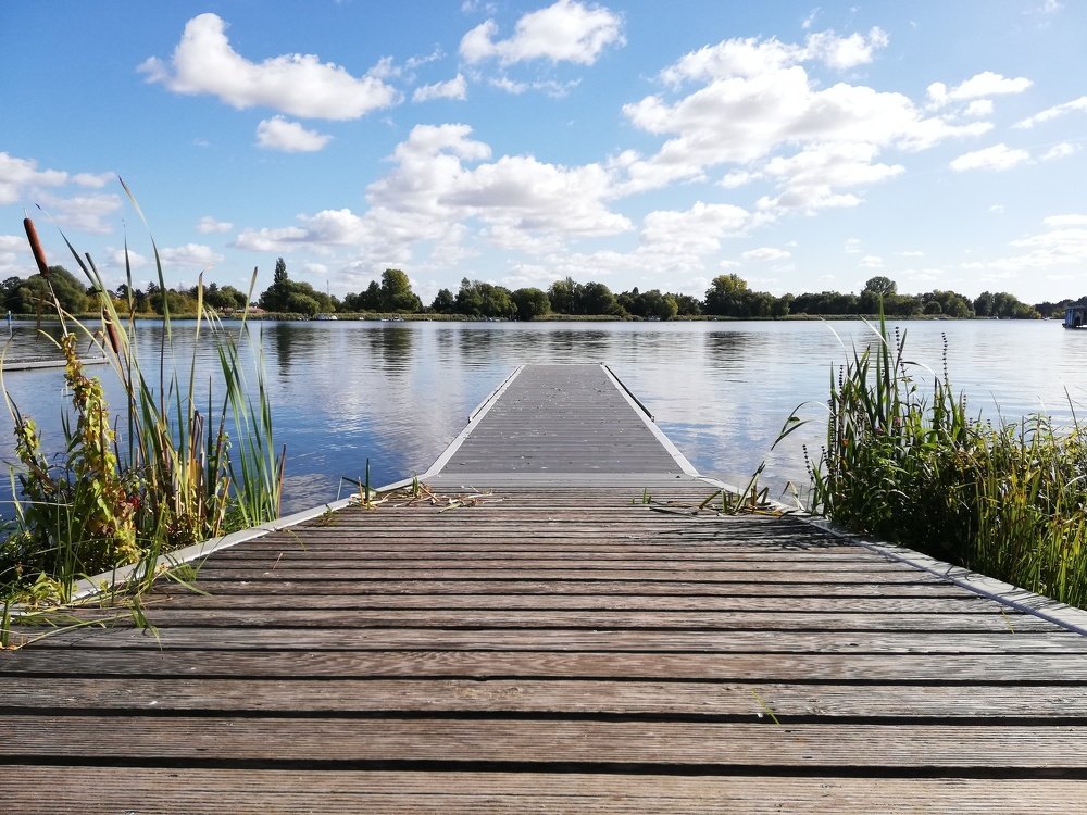 Peace time at Brandenburg an der Havel, Germany
