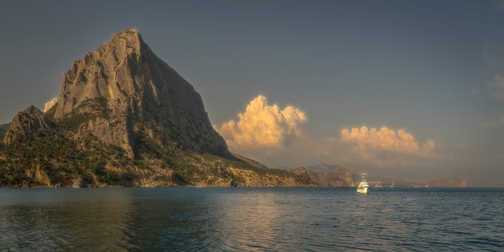 Гора Сокол - самый большой коралловый риф в Европе...