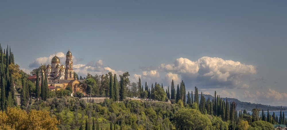 Новоафонский монастырь