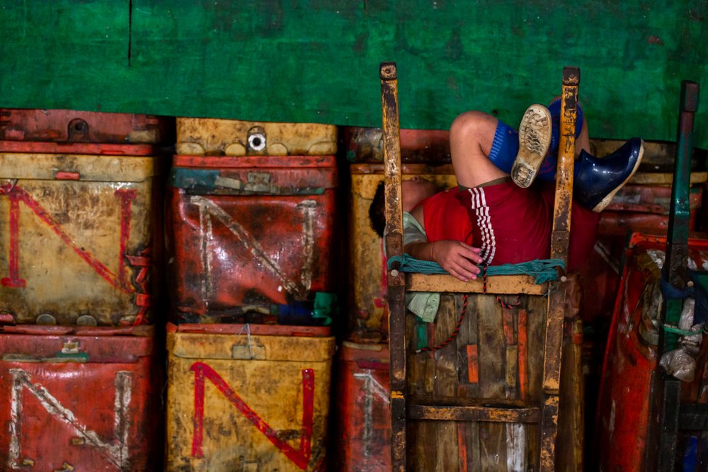 Photograph by Pablo Borrego