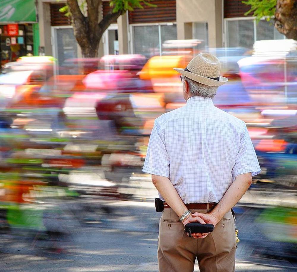 La vida se me paso volando