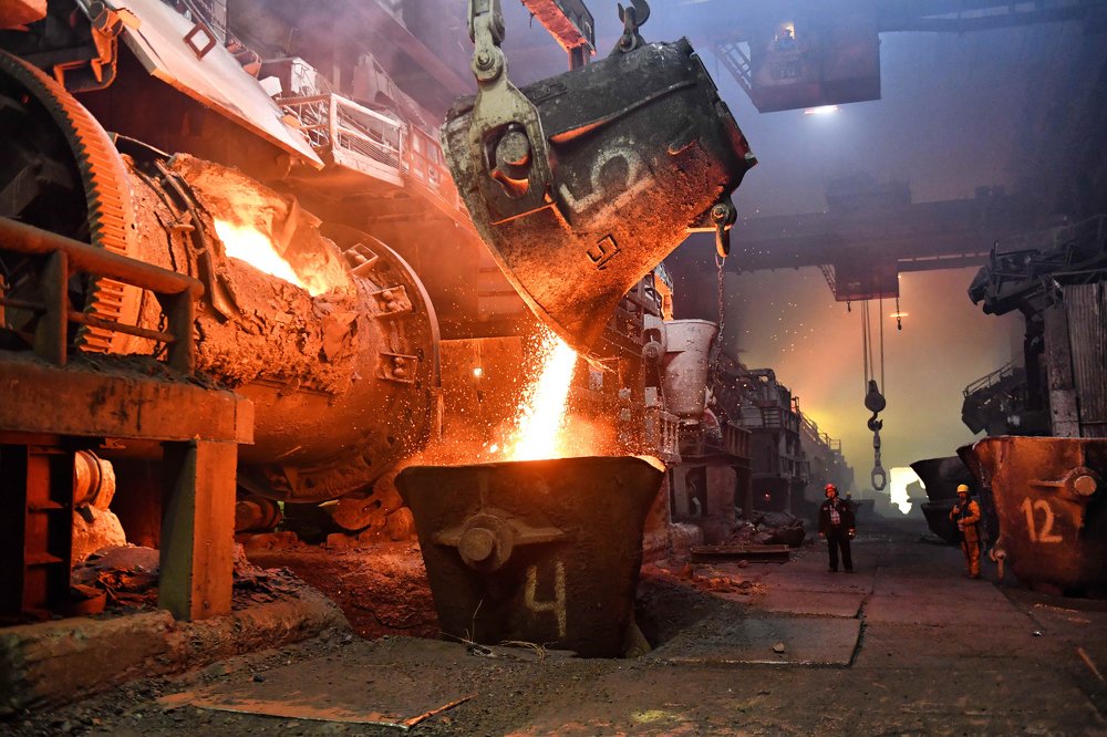 Краски рабочего дня