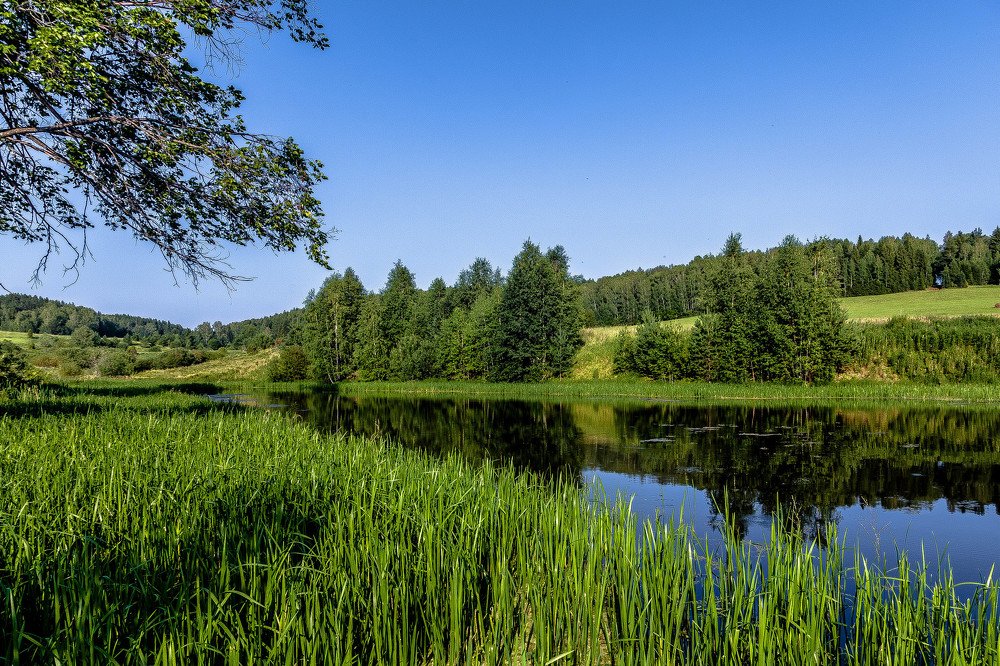 Камский залив