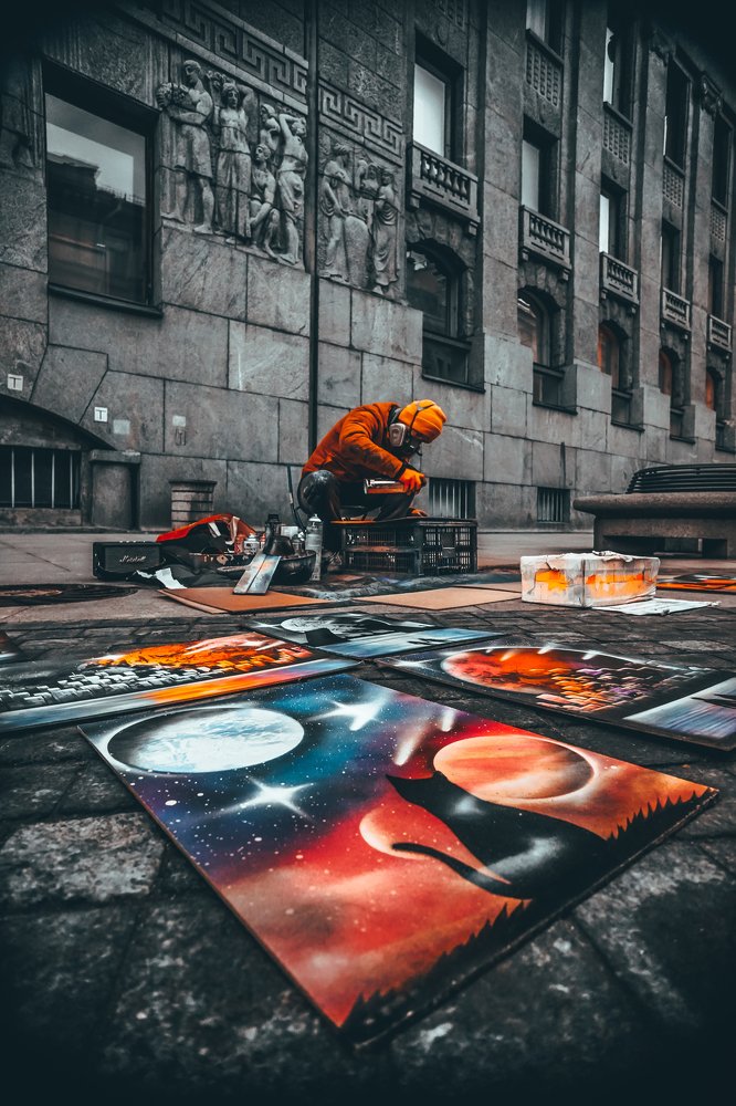 Художник улиц