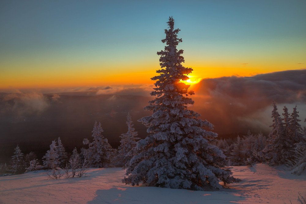 Утро нового дня.