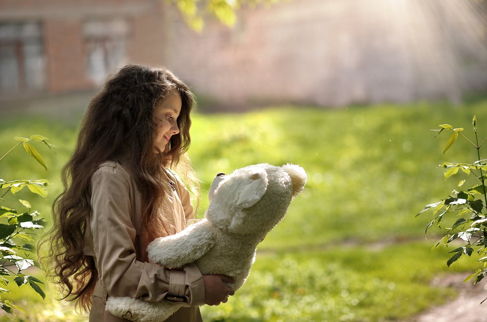 Нежность и забота, заложены природой!