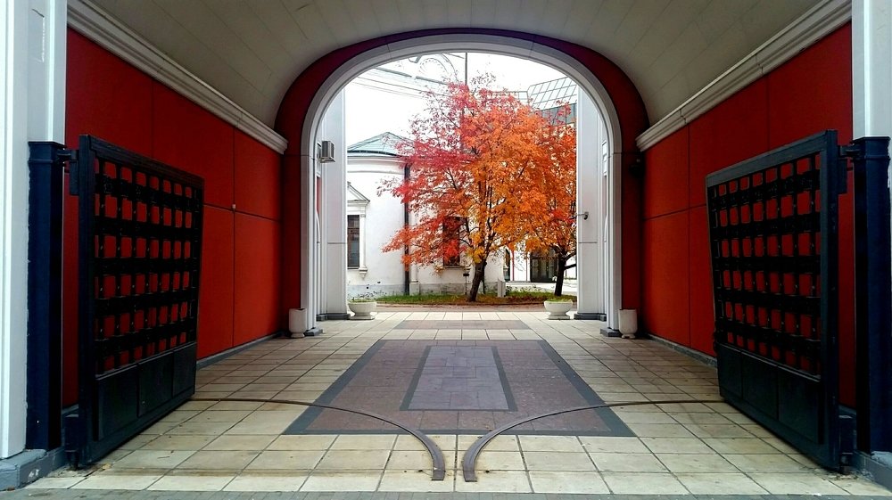 Городская симметрия