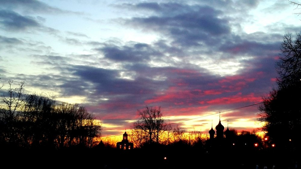 Вечерний Ярославль