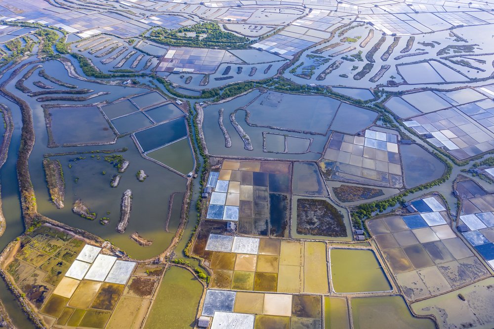 Preserving the traditional profession of salt making in Can Gio, Saigon and Vietnam