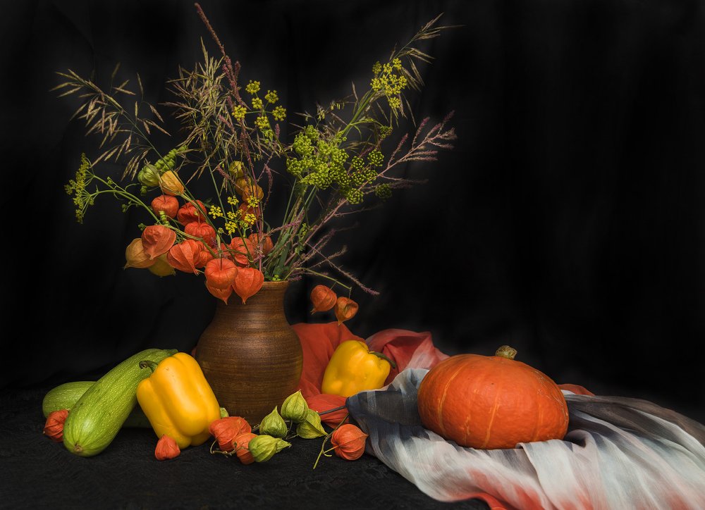 Осенне-овощное.