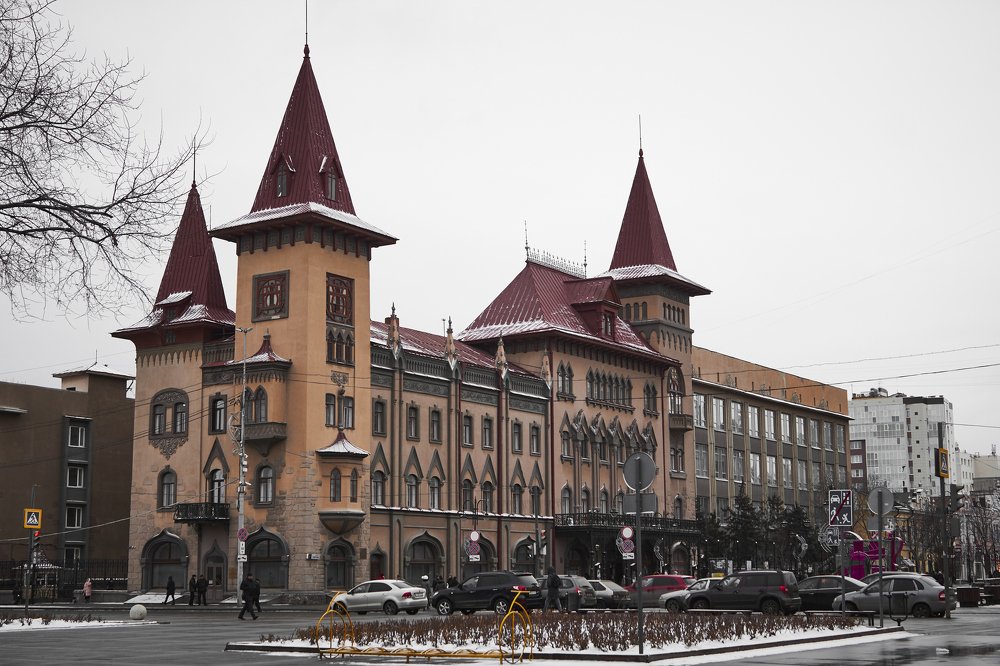 Саратов. Консерватория имени Л.В. Собинова. Январь 2020.