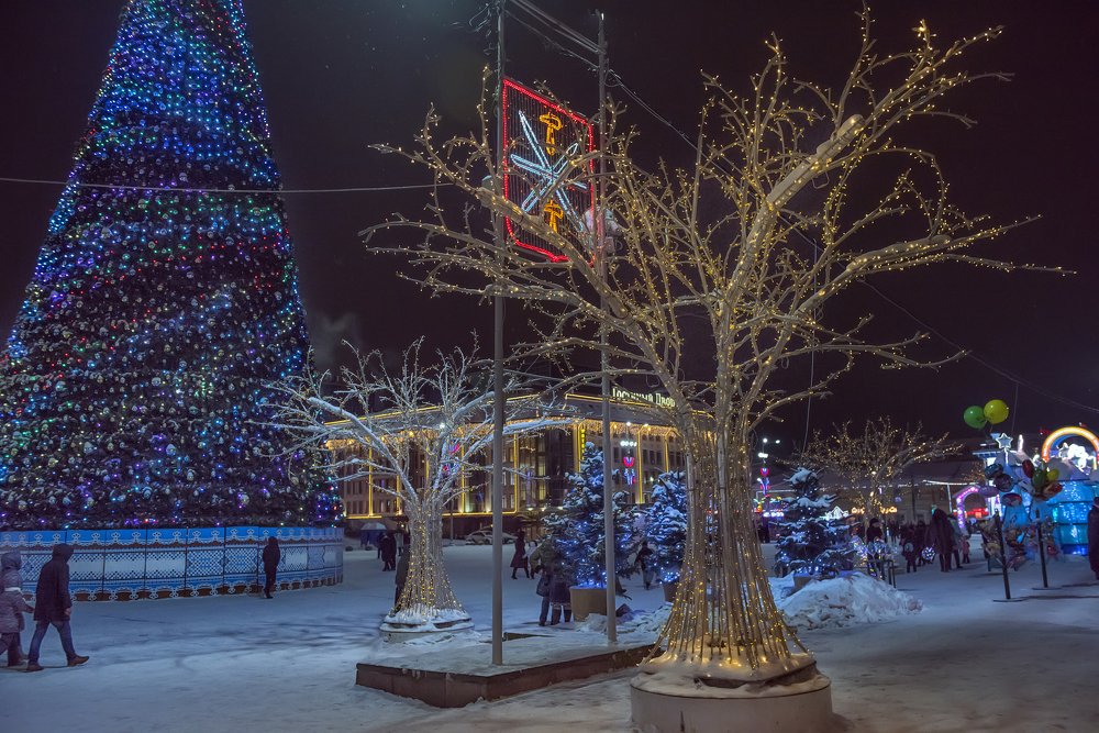 Новогодняя Тула