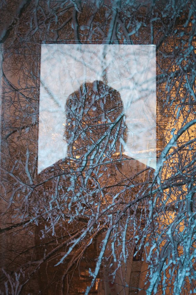 Зимний портрет