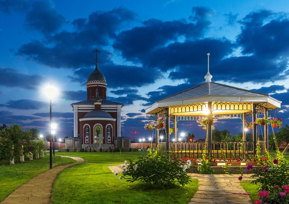 Вечер. Молитва