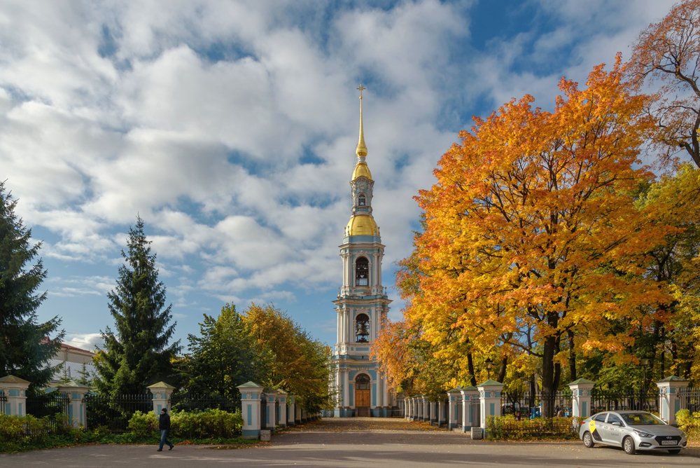 Золотая осень в Никольском саду