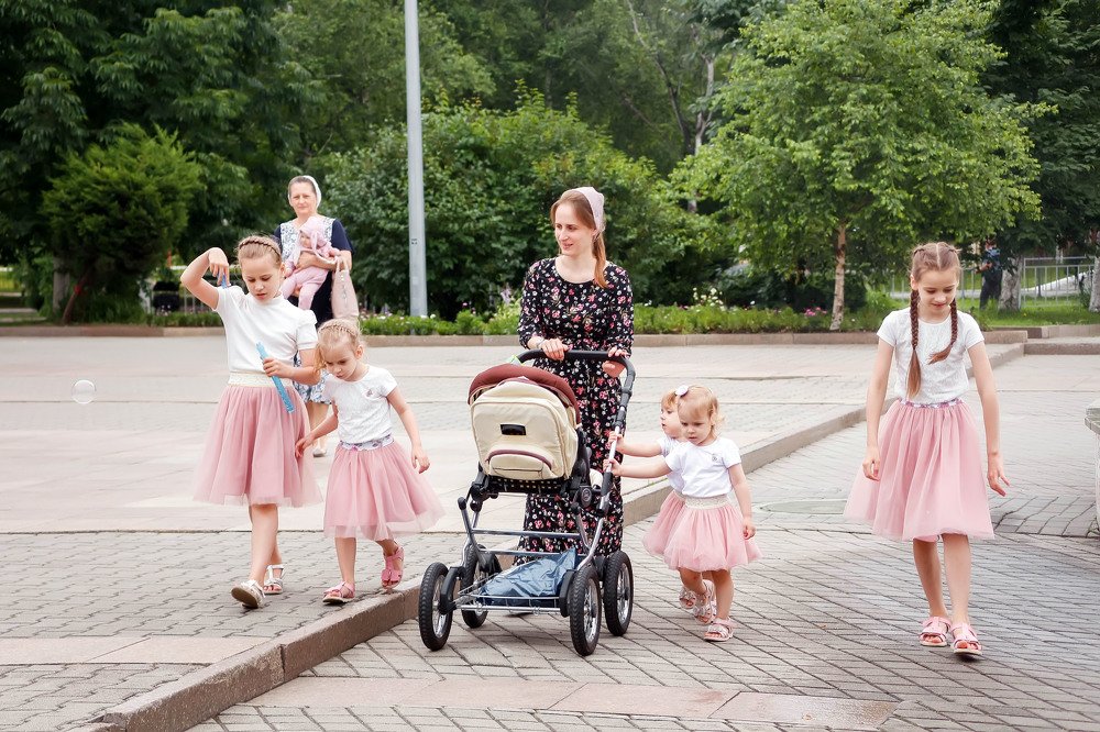 Вот папе повезло!