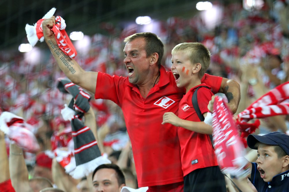 Любовь к футболу