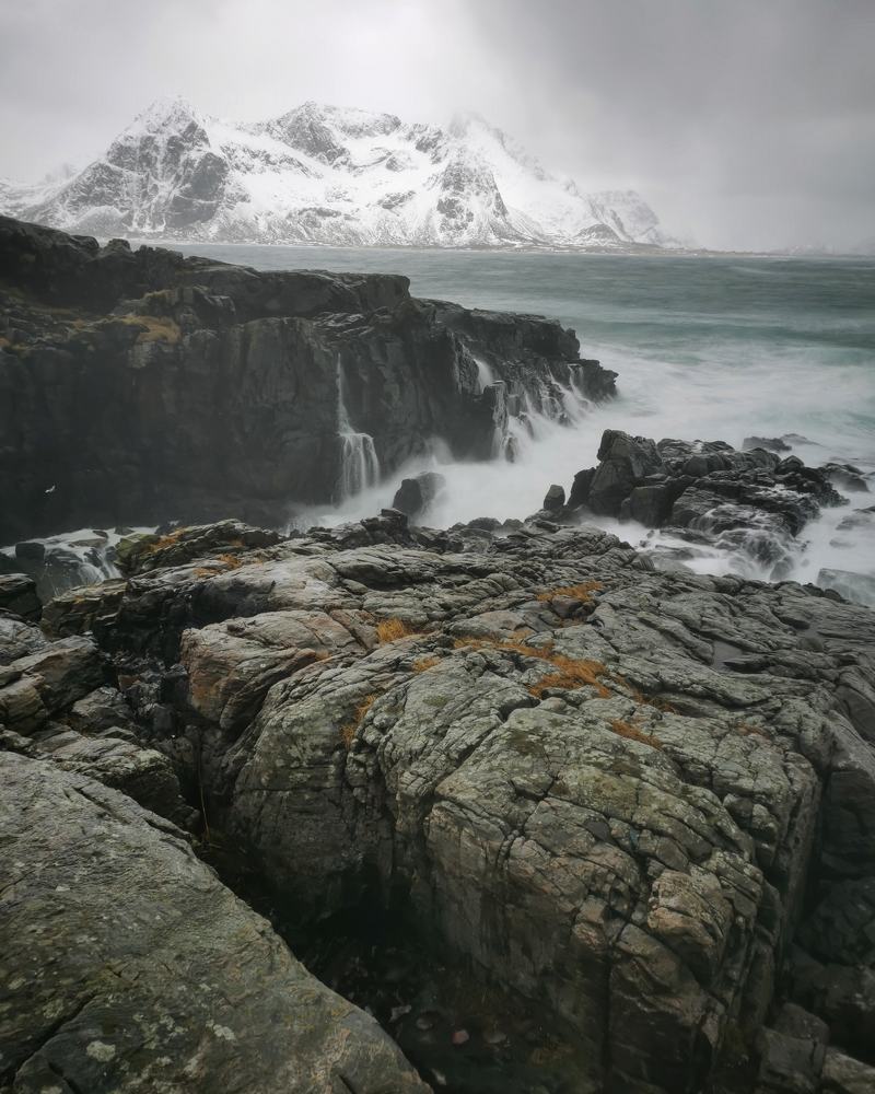 Пасмурный день на Лофотенах