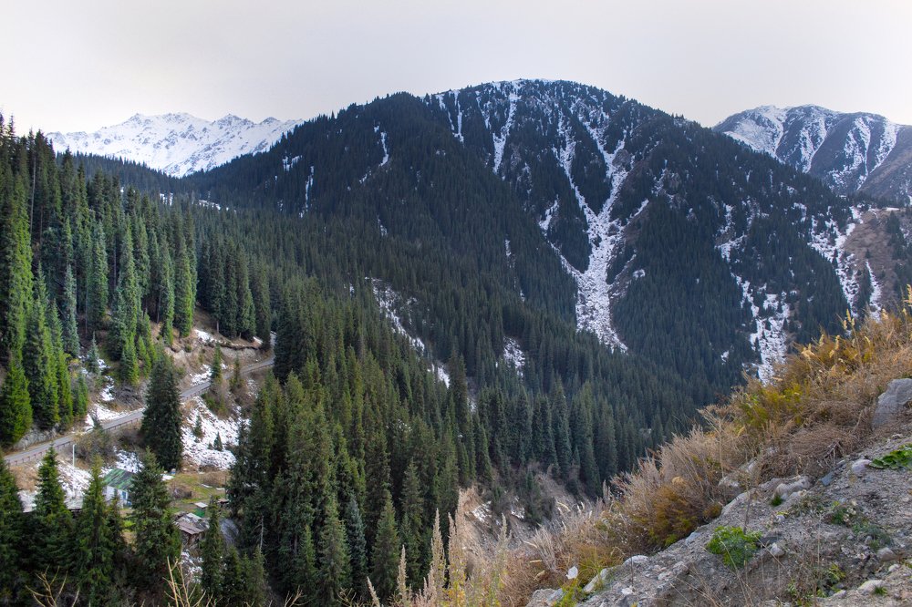 горы в г.Алматы