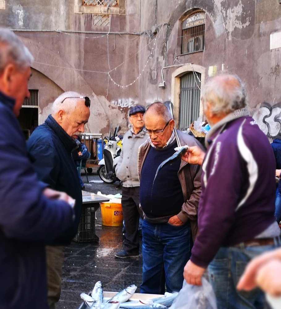 Catania fishmarket