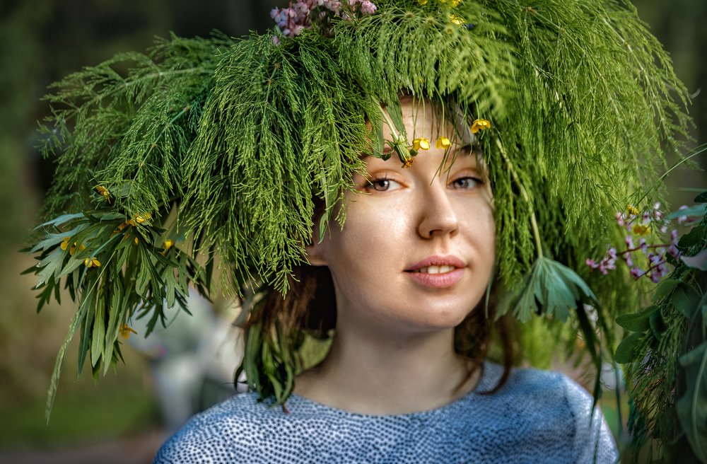 Лесная нимфа